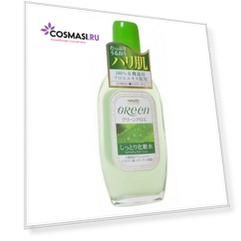 увлажняющий лосьон для ухода за сухой кожей meishoku green plus aloe moisture lotion