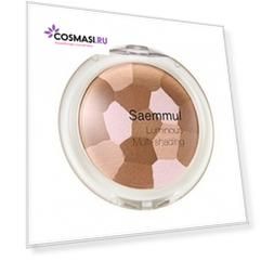 бронзатор the saem saemmul luminous multi shading