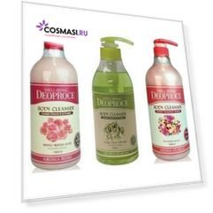 гель для душа deoproce well-being aroma body cleanser