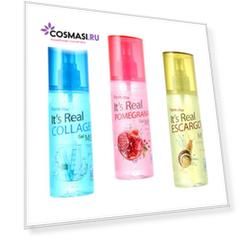 гель-мист для лица farmstay it's real gel mist