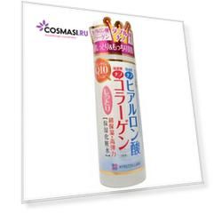 глубокоувлажняющий лосьон с наноколлагеном meishoku hyalcollabo moist lotion