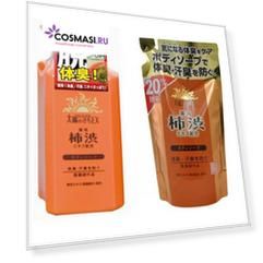 жидкое мыло для тела с экстрактом хурмы max taiyounosachi ex body soap