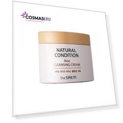 крем очищающий рисовый the saem natural condition rice cleansing cream
