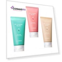 пенка для умывания the saem my cleanse recipe cleansing foam