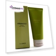 пенка для умывания увлажняющая the saem vegan пенка urban eco harakeke foam cleanser