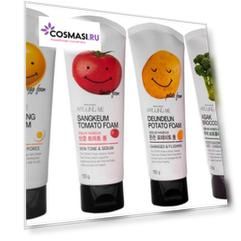 пенка для умывания welcos around me foam