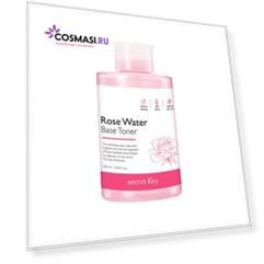 тонер с экстрактом розы secret key rose water base toner