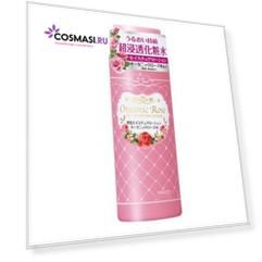 увлажняющий лосьон-уход с экстрактом розы meishoku organic rose moisture lotion