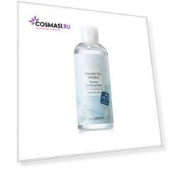 вода очищающая с экстрактом чайного дерева the saem healing tea garden tea tree cleansing water