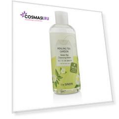вода увлажняющая с экстрактом зеленого чая the saem healing tea garden green tea cleansing water