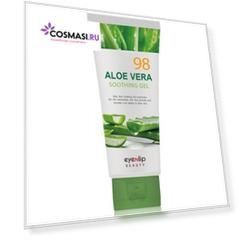 гель для тела с алоэ 98% eyenlip aloe vera soothing gel