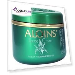 крем для тела с экстрактом алоэ и легким ароматом трав aloins eaude cream