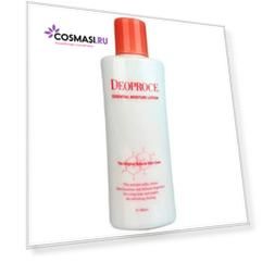 лосьон для лица омолаживающий deoproce essential moisture lotion