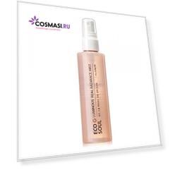 мист для увлажнения кожи the saem eco soul luminous real radiance mist
