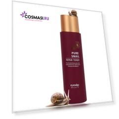 тонер для лица улиточный eyenlip pure snail repair toner