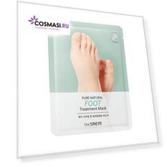 маска для ног the saem pure natural foot treatment mask