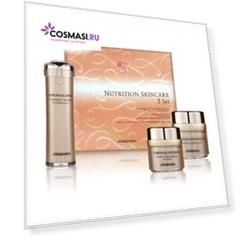набор уходовый с пептидами jungnani hyper facial nutrition skin care 3 system