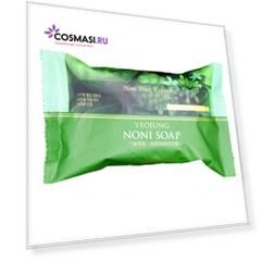 отшелушивающее мыло с экстрактом фрукта нони juno yeojung noni peeling soap