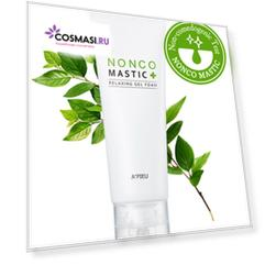 пенка для умывания a'pieu nonco mastic relaxing gel foam