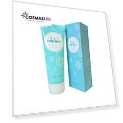 пенка для умывания enough w collagen pure shining foam cleansing