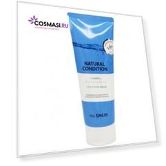 пенка для умывания the saem natural condition sparkling cleansing foam