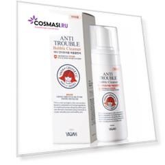 пенка для умывания yadah anti trouble bubble cleanser