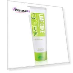 пенка очищающая с экстрактом лайма koelcia lime coke cleansing foam
