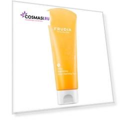 пенка с цитрусом для сияния кожи frudia citrus brightening micro cleansing foam