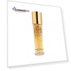 тонер для лица омолаживающий deoproce estheroce herb gold whitening & wrinkle care toner