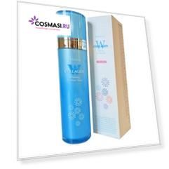тонер для лица осветляющий enough w collagen whitening toner