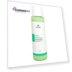 тонер-крем с центеллой eyenlip cica multi care cream & toner