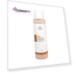 тонер-крем с улиточным экстратком eyenlip snail multi care cream & toner