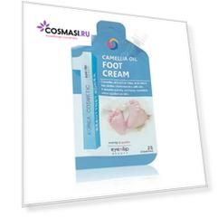 крем для ног с маслом камелии eyenlip camellia oil foot cream