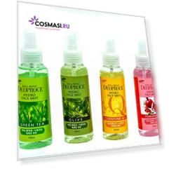 мист для лица увлажняющий deoproce well-being hydro face mist