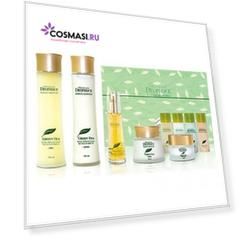 набор для лица уходовый deoproce premium green tea total solution 5 set