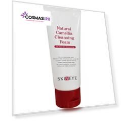 очищающая пенка
 skineye natural camellia cleansing foam