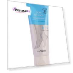 пенка-скраб для ног the saem dear my foot scrub cleanser