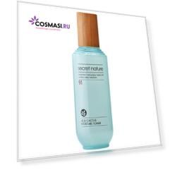 разглаживающий тоник с кактусом secret nature jeju cactus moisture toner