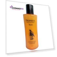 тонер с гиалуроновой кислотой и лошадиным жиром deoproce horse oil hyalurone toner