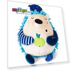 Мягкая игрушка Gulliver "Кофейная" Ёжик Соня, 15 см
