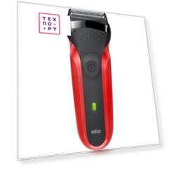 Электробритва Braun 300s red