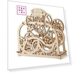 Конструктор 3D-пазл Ugears Театр (70002)