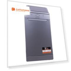 Посудомоечная машина Indesit DSCFE 1B10 S RU, узкая, серебристая [869991615540]
