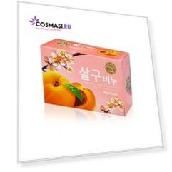 мыло абрикосовое
 mukunghwa rich apricot soap