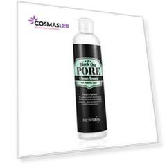 тонер с древесным углем для сужения пор secret key black out pore clean toner