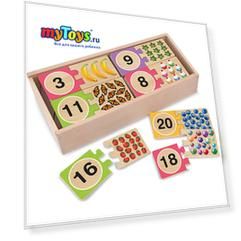 Игра "Цифры", Melissa & Doug