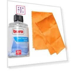 Чистящий гель для экранов и оптики Buro 200мл BU-Gscreen