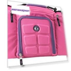 Спортивная сумка Six Pack Fitness Innovator 300 pink purple