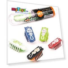 Микроробот HexBug "Нано Светлячок"