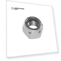 Гайка со стопорным кольцом DIN 985 М12
